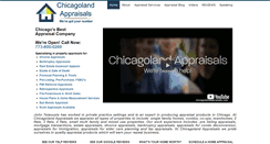 Desktop Screenshot of chicagolandappraisals.com