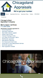 Mobile Screenshot of chicagolandappraisals.com